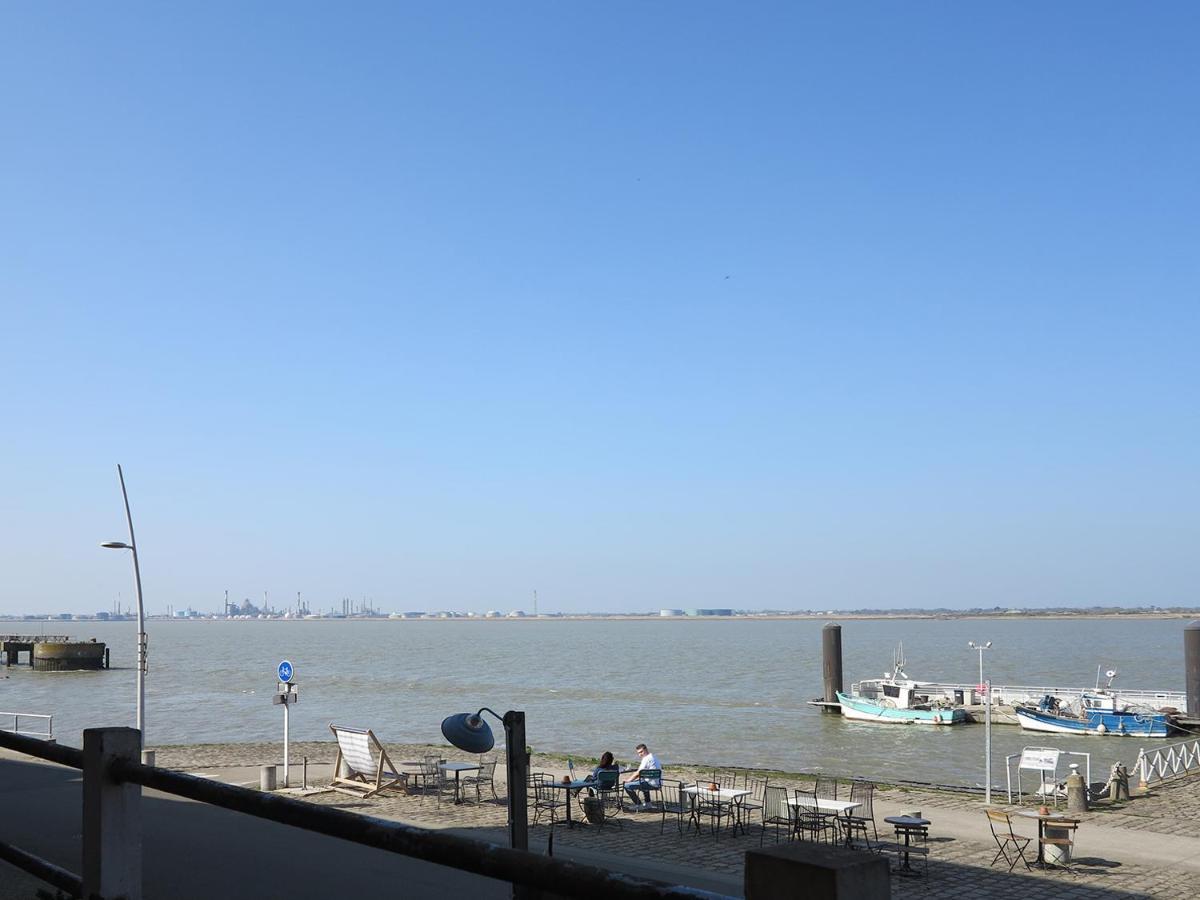 Bel Appartement Avec Vue Directe Sur Loire Saint-Saint-Paimboeuf 外观 照片